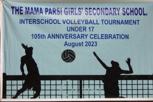 INTERSCHOOL VOLLEYBALL TOURNAMENT-UNDER 17 Held on 29th and 30th August 2023  Champion: MPGSS Team A Runner up: Bay View Academy.