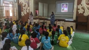 TALKING POINTSHE-HEROES, discussion on a book about women achievers in various fields, sponsored by Lifebuoy.For Class V 19th Oct. 2023.
