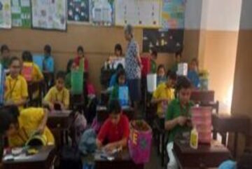 DUSTBIN MAKING COMPETITIONCLASSES 4 AND 5