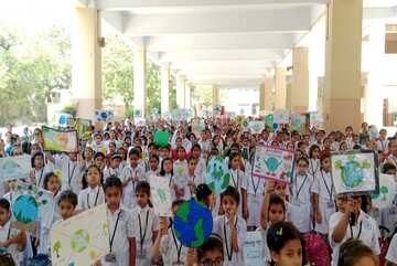 Earth Day celebration in School 22nd April 2024.